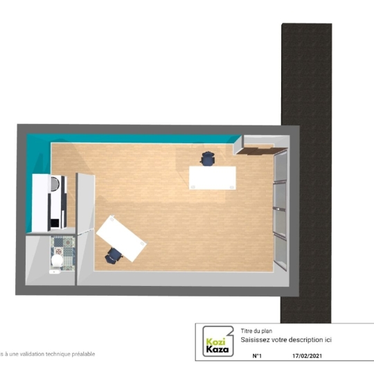  Mathieu CHAMARD - Agence BIEN CHEZ SOI : Office | PARTHENAY (79200) | 38 m2 | 310 € 