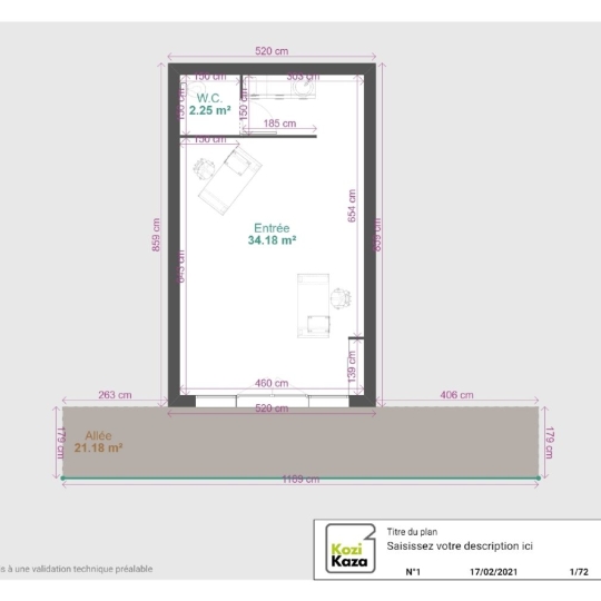 Mathieu CHAMARD - Agence BIEN CHEZ SOI : Office | PARTHENAY (79200) | 38 m2 | 310 € 