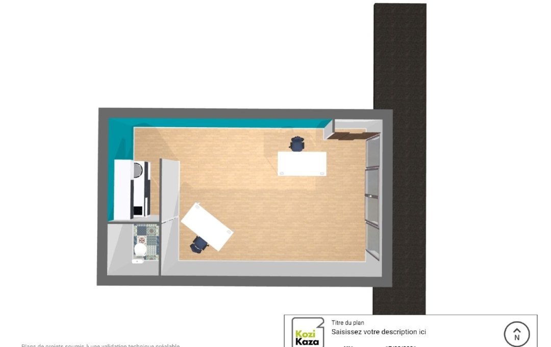 Mathieu CHAMARD - Agence BIEN CHEZ SOI : Office | PARTHENAY (79200) | 38 m2 | 310 € 