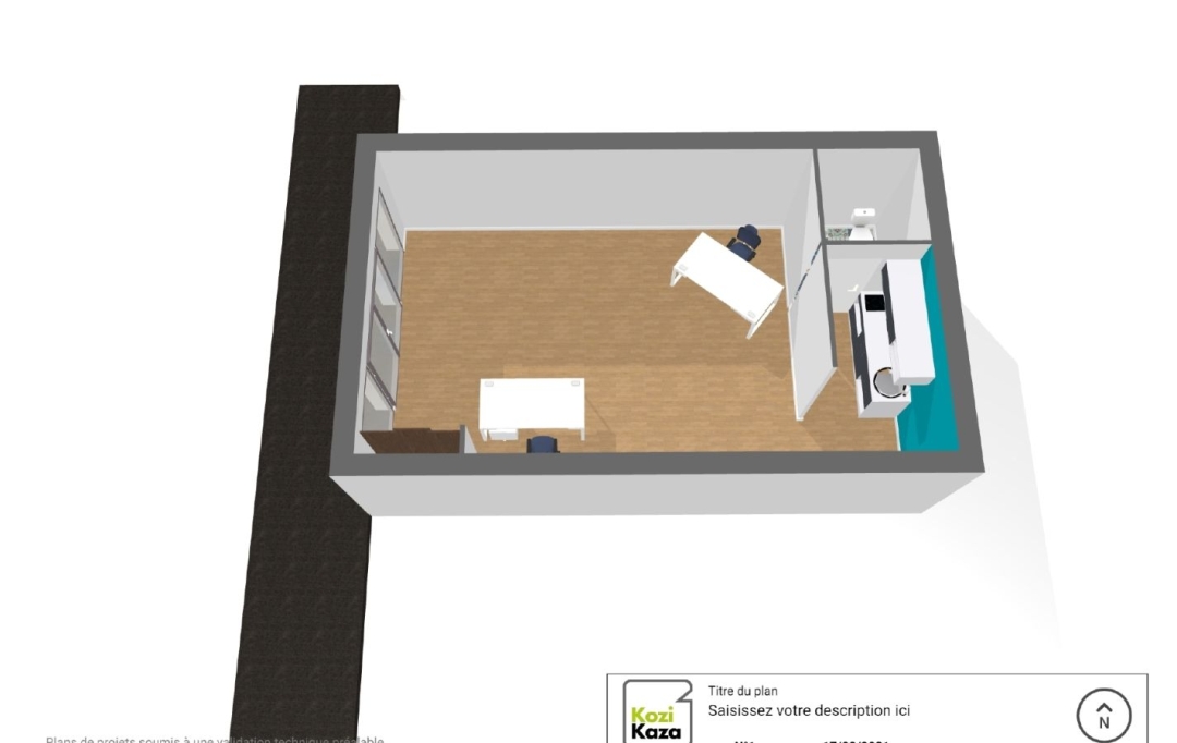 Mathieu CHAMARD - Agence BIEN CHEZ SOI : Office | PARTHENAY (79200) | 38 m2 | 310 € 