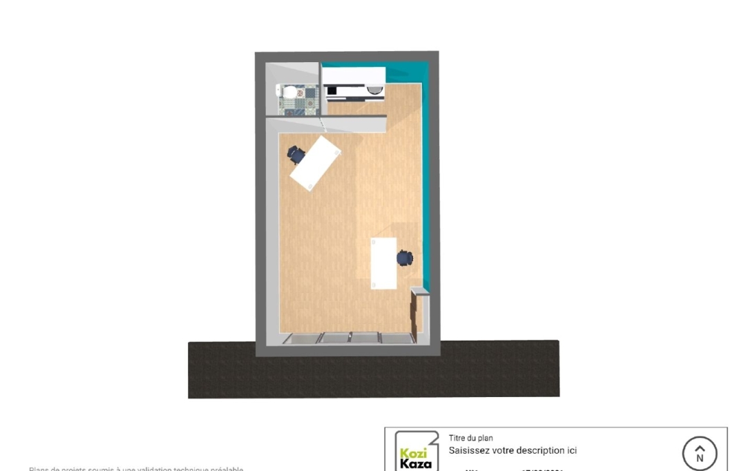 Mathieu CHAMARD - Agence BIEN CHEZ SOI : Office | PARTHENAY (79200) | 38 m2 | 310 € 
