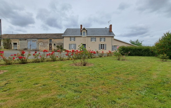  Mathieu CHAMARD - Agence BIEN CHEZ SOI Domain / Estate | MAZIERES-EN-GATINE (79310) | 130 m2 | 177 000 € 